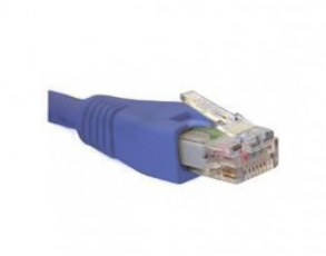 Nexxt Solutions 3m, RJ-45 cable de red Azul Cat5e U/UTP (UTP)