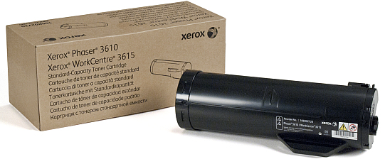 Xerox 106R02723 cartucho de tóner 1 pieza(s) Original Negro