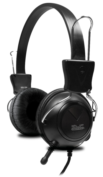 Klip Xtreme KSH-320 auricular y casco Auriculares Diadema, Banda para cuello Conector de 3,5 mm Negro