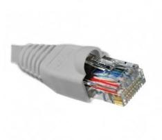 Nexxt Solutions 3.05m RJ-45 Cat6 cable de red Gris