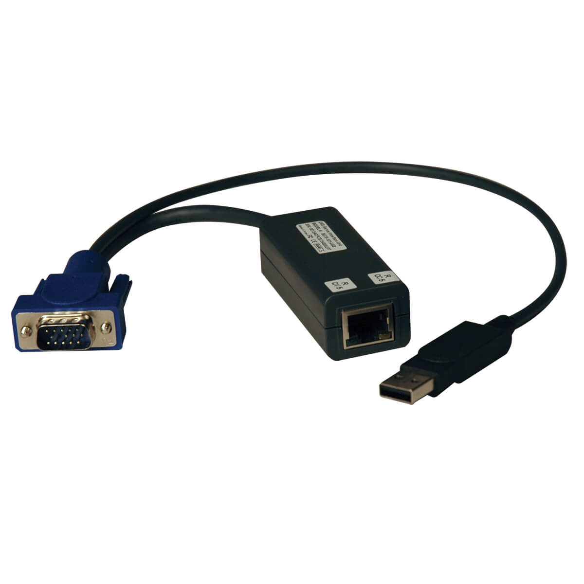 Tripp Lite B078-101-USB-1 Unidad de Interfaz para Servidor (SIU) USB NetCommander - Sencilla