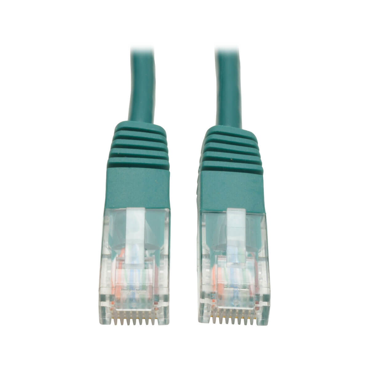 Tripp Lite N002-005-GN Cable Ethernet (UTP) Patch Moldeado Cat5e 350 MHz (RJ45 M/M) - Verde, 1.52 m [5 pies]