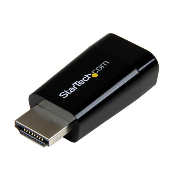 StarTech.com Adaptador Convertidor de Video Portátil HDMI a VGA - HD15 - 1920x1200