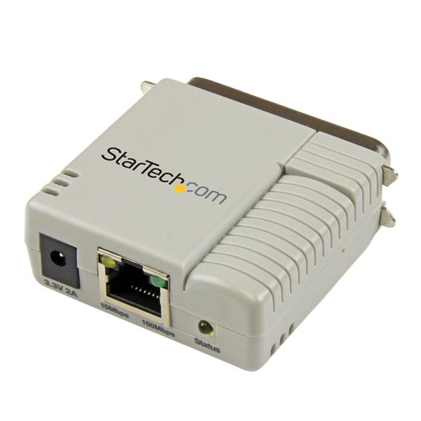 StarTech.com PM1115P2 servidor de impresión LAN Ethernet Beige
