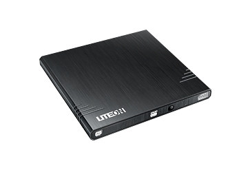 Lite-On eBAU108 unidad de disco óptico DVD Super Multi DL Negro