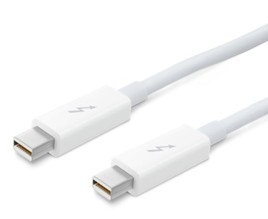 Apple MD862BE/A cable Thunderbolt 0,5 m 10 Gbit/s Blanco