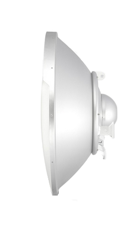 Ubiquiti  Antena Direccional RocketDish airMAX AC, ideal para enlaces Punto a Punto (PtP), frecuencia 5 GHz (5.1 - 5.8 GHz) de 31 dBi