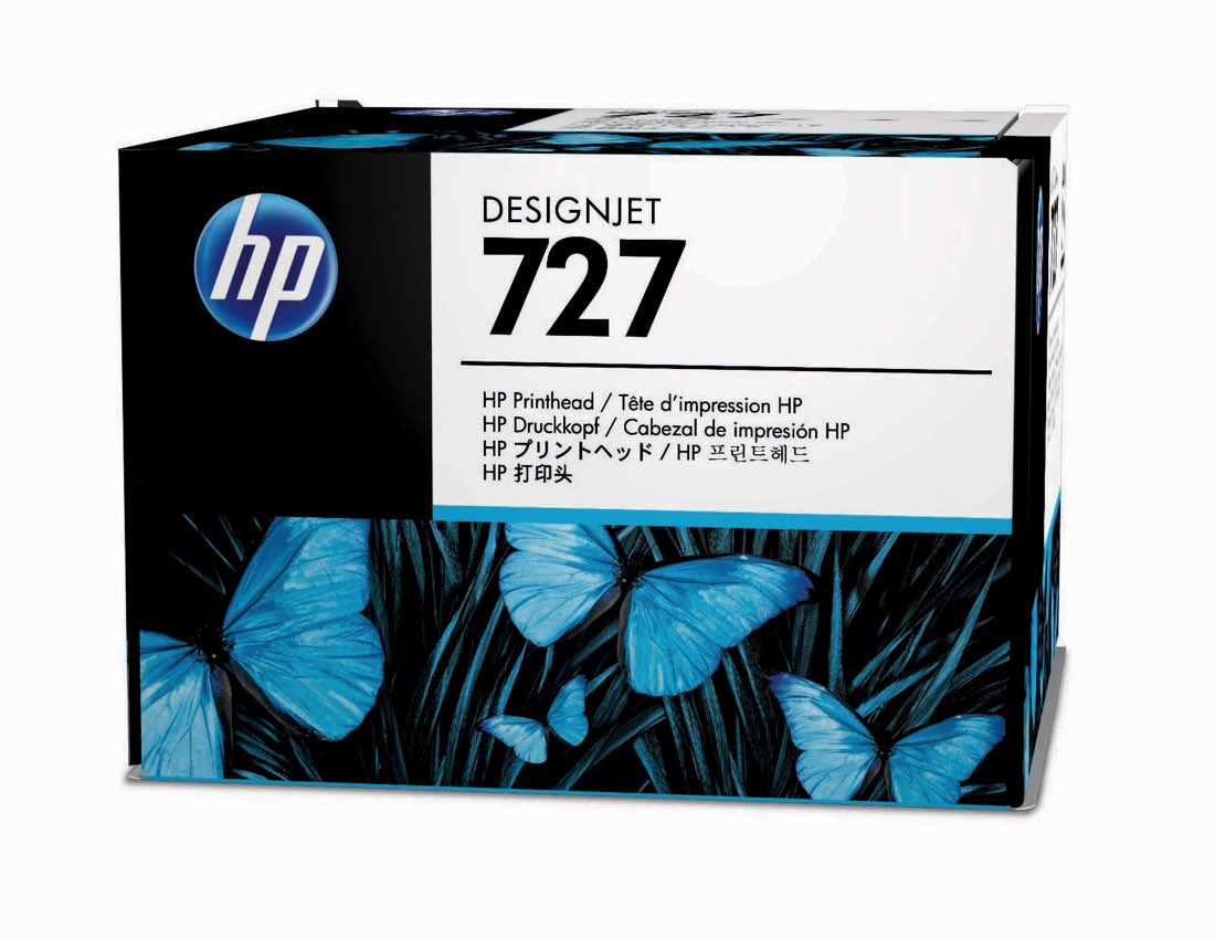 HP 727 cabeza de impresora Inyección de tinta