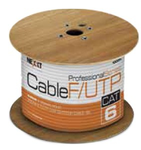 Nexxt Solutions 305m Cat6 FTP cable de red Multicolor F/UTP (FTP)