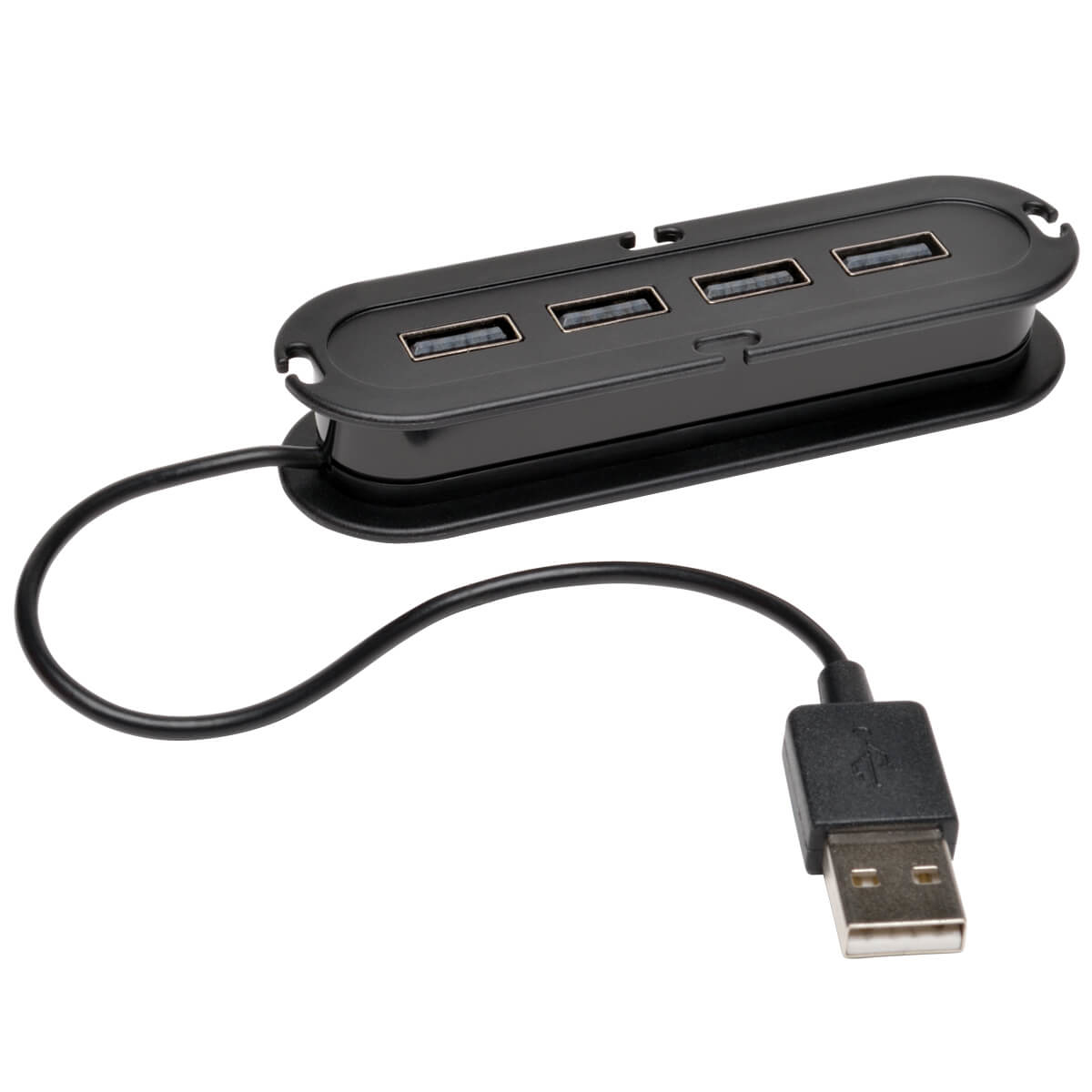 Tripp Lite Ultra-Mini Hub de 4 Puertos USB 2.0 de Alta Velocidad
