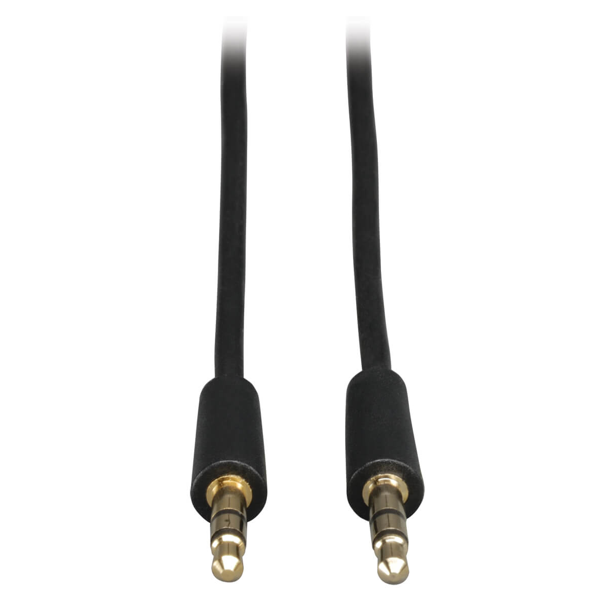 Tripp Lite P312-006 Cable de Audio Mini Estéreo de 3.5 mm para Micrófonos, Bocinas y Audífonos (M/M), 1.83 m [6 pies]
