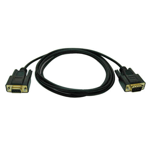Tripp Lite P454-006 Cable de Módem Nulo Serial DB9 Serial (DB9 M/H), 1.83 m [6 pies]