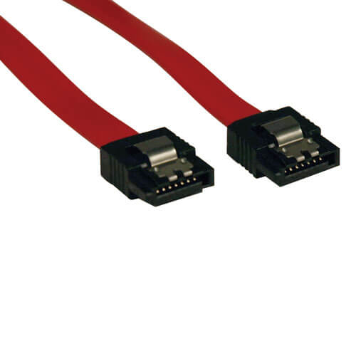 Tripp Lite P940-08I Cable de Señal Serial ATA (SATA) Asegurable (7 pines/7 pines), 20 cm [8"]