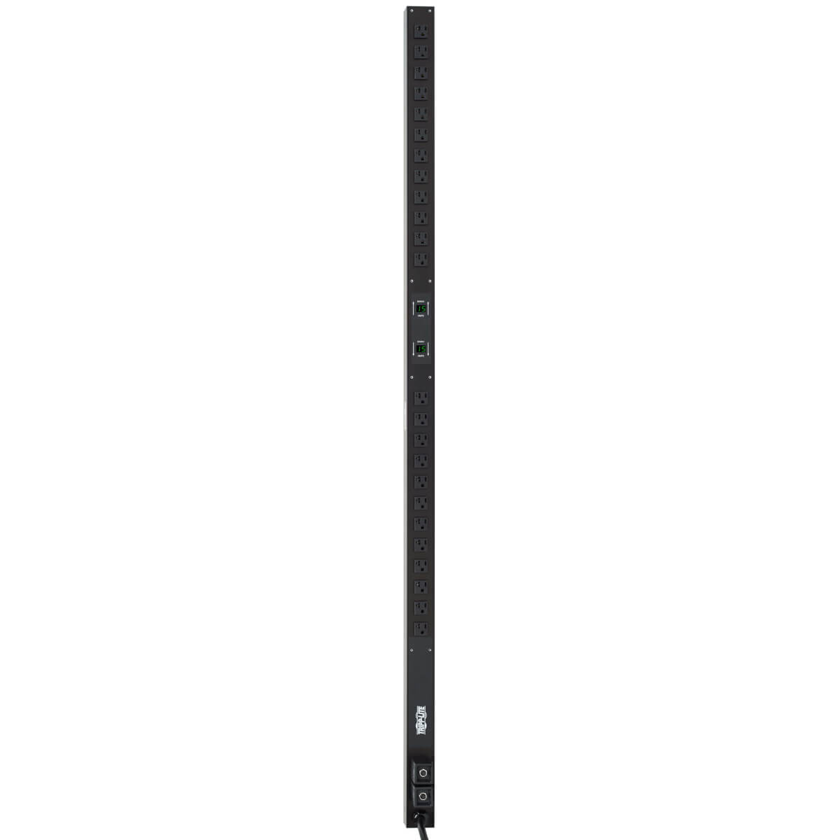 Tripp Lite PDUMV30 PDU con Medidor Digital Monofásico de 2.9kW, Tomacorrientes de 120V (24 5-15/20R), L5-30P, Cables de 3 m (10 pies), 0U Vertical