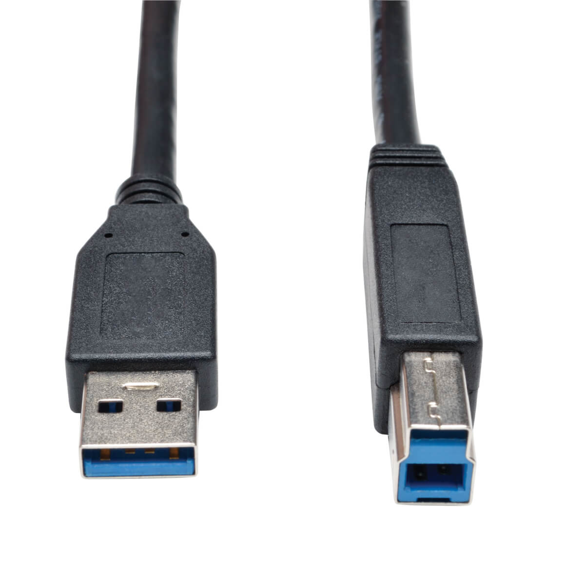 Tripp Lite U322-003-BK Cable para Dispositivo USB 3.0 SuperSpeed (AB M/M), Negro, 0.91 m [3 pies]