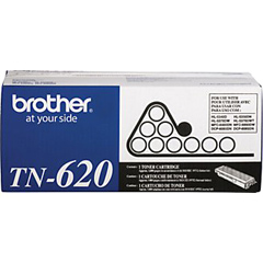 Brother TN620 cartucho de tóner Original Negro