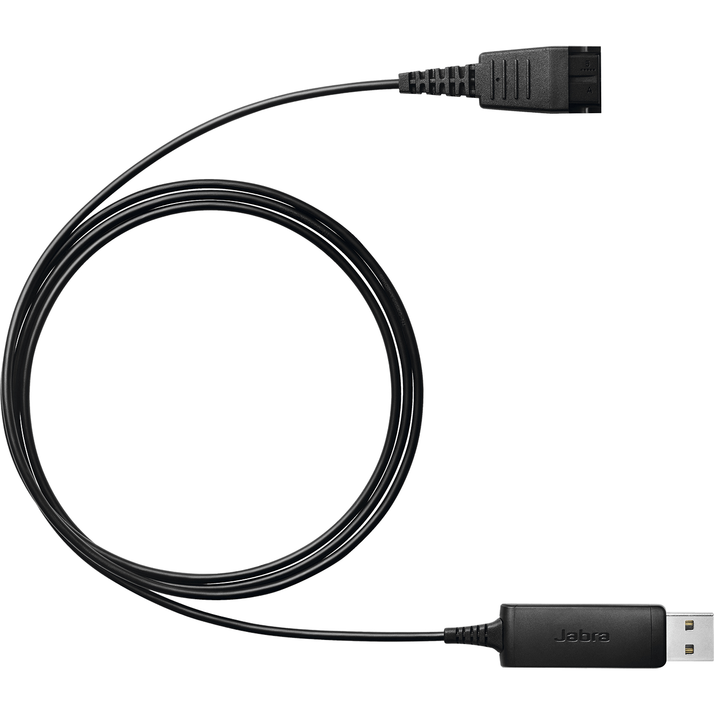 Jabra  Jabra Link 230 adaptador USB a QD, para diademas BIZ1500, BIZ2300 y BIZ2400  (230-09)