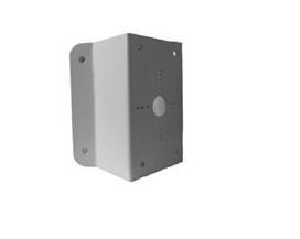 Hikvision  Montaje de Esquina para PTZ TURBOHD o IP / Uso en Exterior material acero de carbono