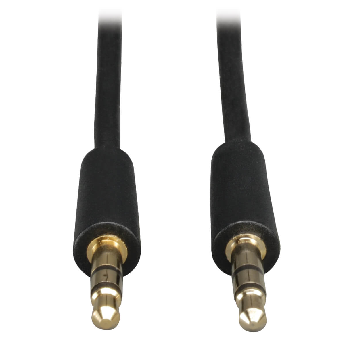 Tripp Lite P312-015 Cable de Audio Mini Estéreo de 3.5 mm para Microfonos, Bocinas y Audifonos (M/M), 4.57 m [15 pies]