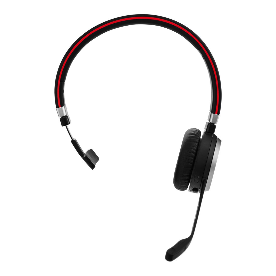 Jabra Evolve 65 UC Mono Auriculares Diadema MicroUSB Bluetooth Negro