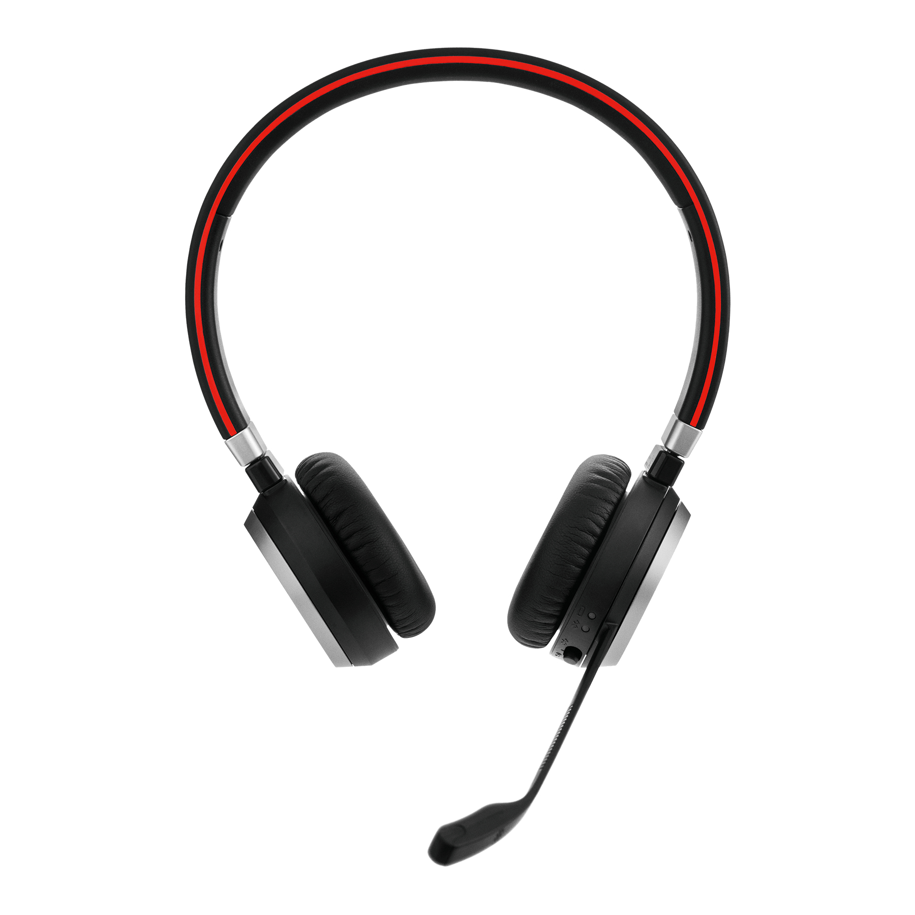 Jabra  Evolve 65 Stereo, auricular profesional con gran calidad para llamadas y música (6599-823-309).