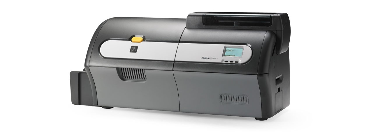 Zebra ZXP 7 impresora de tarjeta plástica Sublimación de tinta/Transferencia térmica por resina Color 300 x 300 DPI