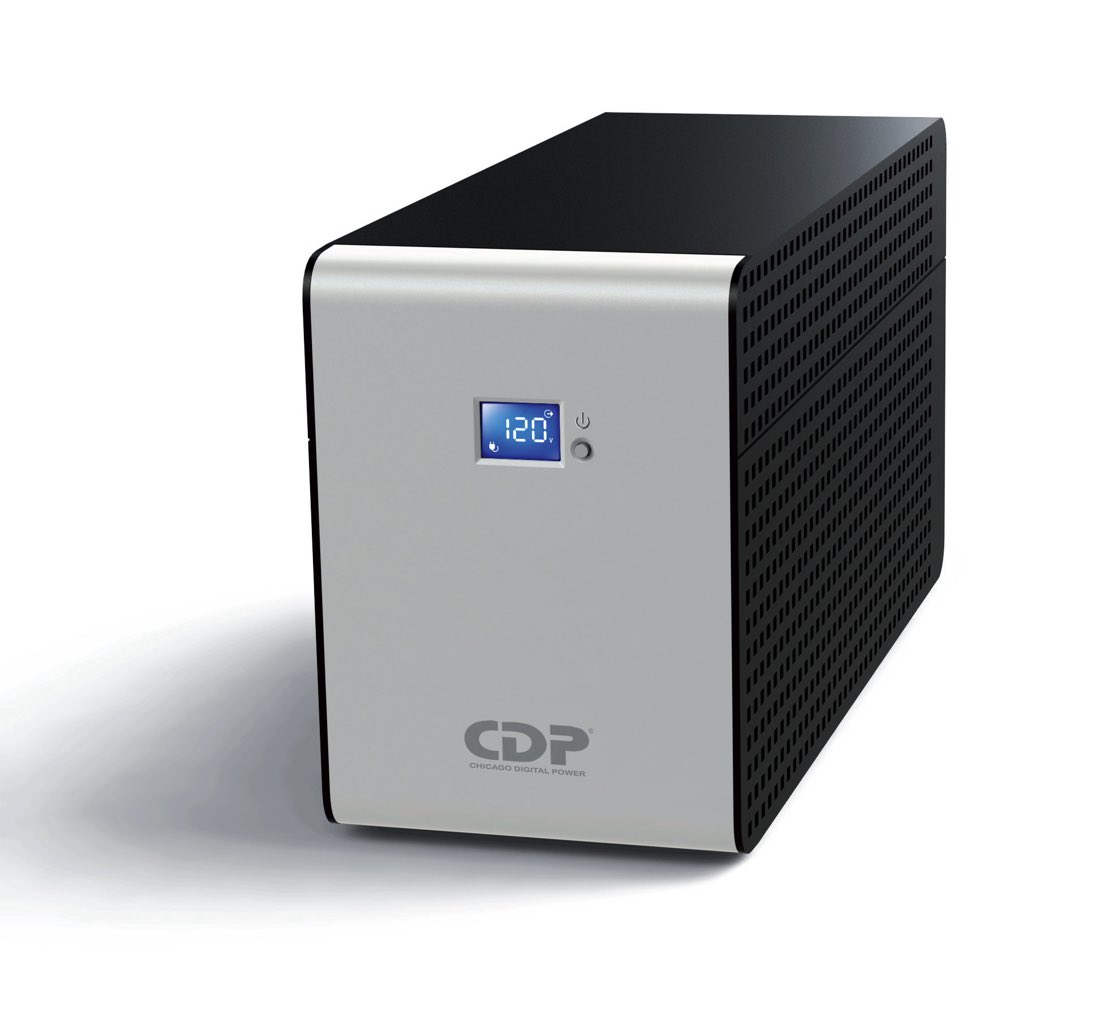 CDP R-SMART1510 sistema de alimentación ininterrumpida (UPS) Línea interactiva 1,5 kVA 900 W