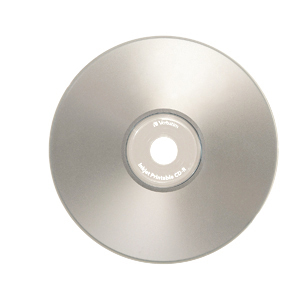 Verbatim CD-R 80MIN 700MB 52X Silver Inkjet Printable 50pk Spindle 50 pieza(s)