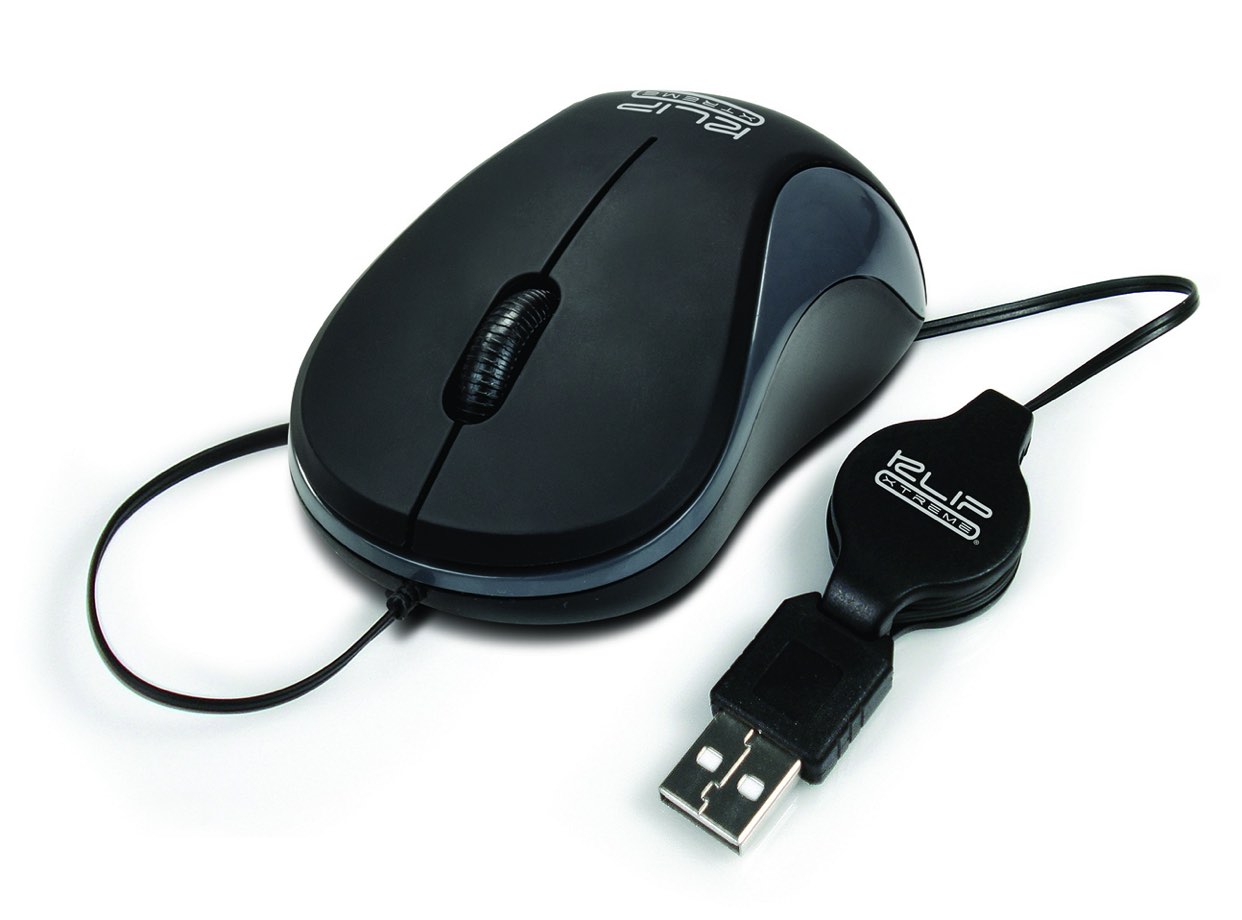 Klip Xtreme KMO-113 ratón Ambidextro USB tipo A Óptico 1000 DPI