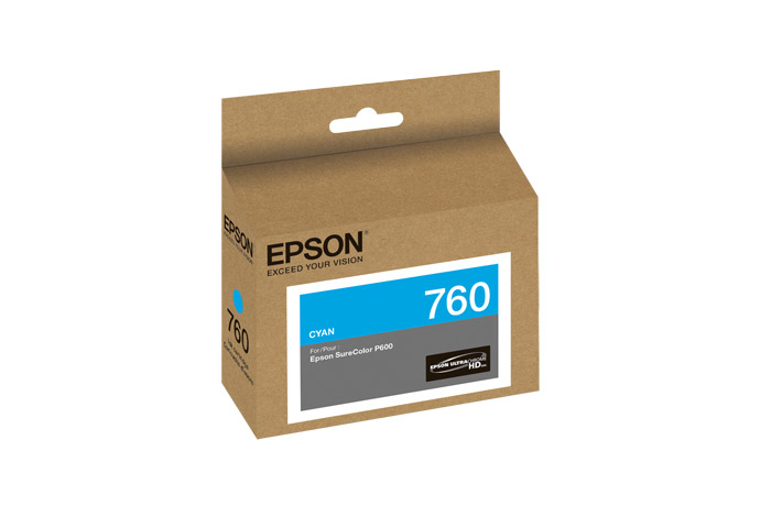 Epson T760220 cartucho de tinta 1 pieza(s) Original Cian