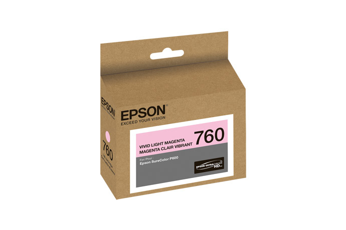 Epson 760 cartucho de tinta Original Magenta claro