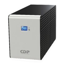 CDP R-SMART1210 sistema de alimentación ininterrumpida (UPS) 1,2 kVA 720 W 5 salidas AC