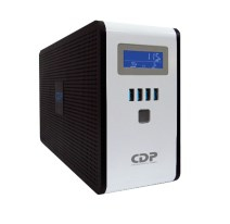 CDP RU-SMART751 sistema de alimentación ininterrumpida (UPS) En espera (Fuera de línea) o Standby (Offline) 0,75 kVA 350 W 5 salidas AC