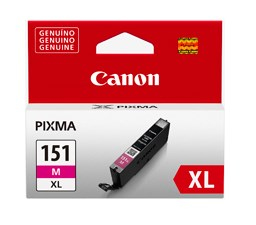 Canon CLI 151 XL cartucho de tinta 1 pieza(s) Original Alto rendimiento (XL) Magenta