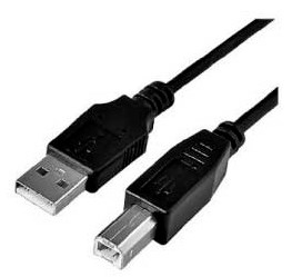 X-Case ACCCABLE41 cable USB 3 m USB 2.0 USB A USB B Negro