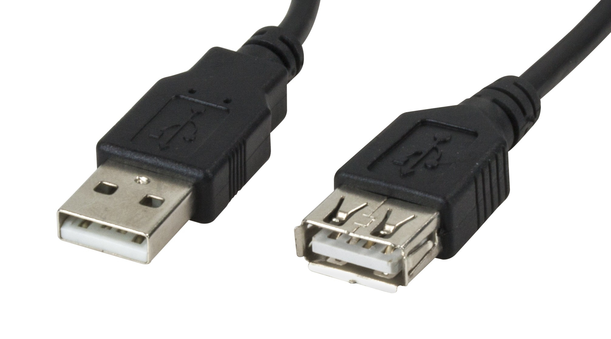 Xtech XTC-301 cable USB 1,8 m USB 2.0 USB A Negro