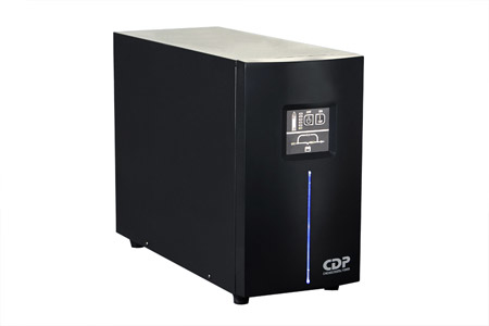 CDP UPO11-2 sistema de alimentación ininterrumpida (UPS) Doble conversión (en línea) 2 kVA 1600 W 10 salidas AC