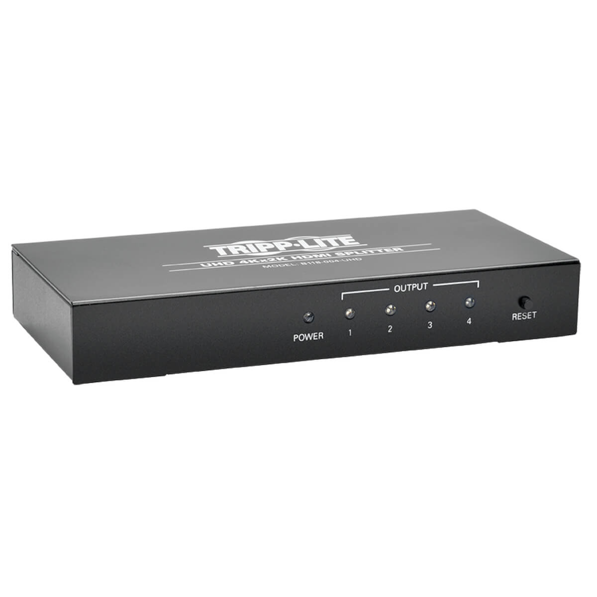 Tripp Lite B118-004-UHD Divisor de 4 Puertos HDMI de 4K – Ultra HD 4096 x 2160 (4K x 2K) @ 30 Hz