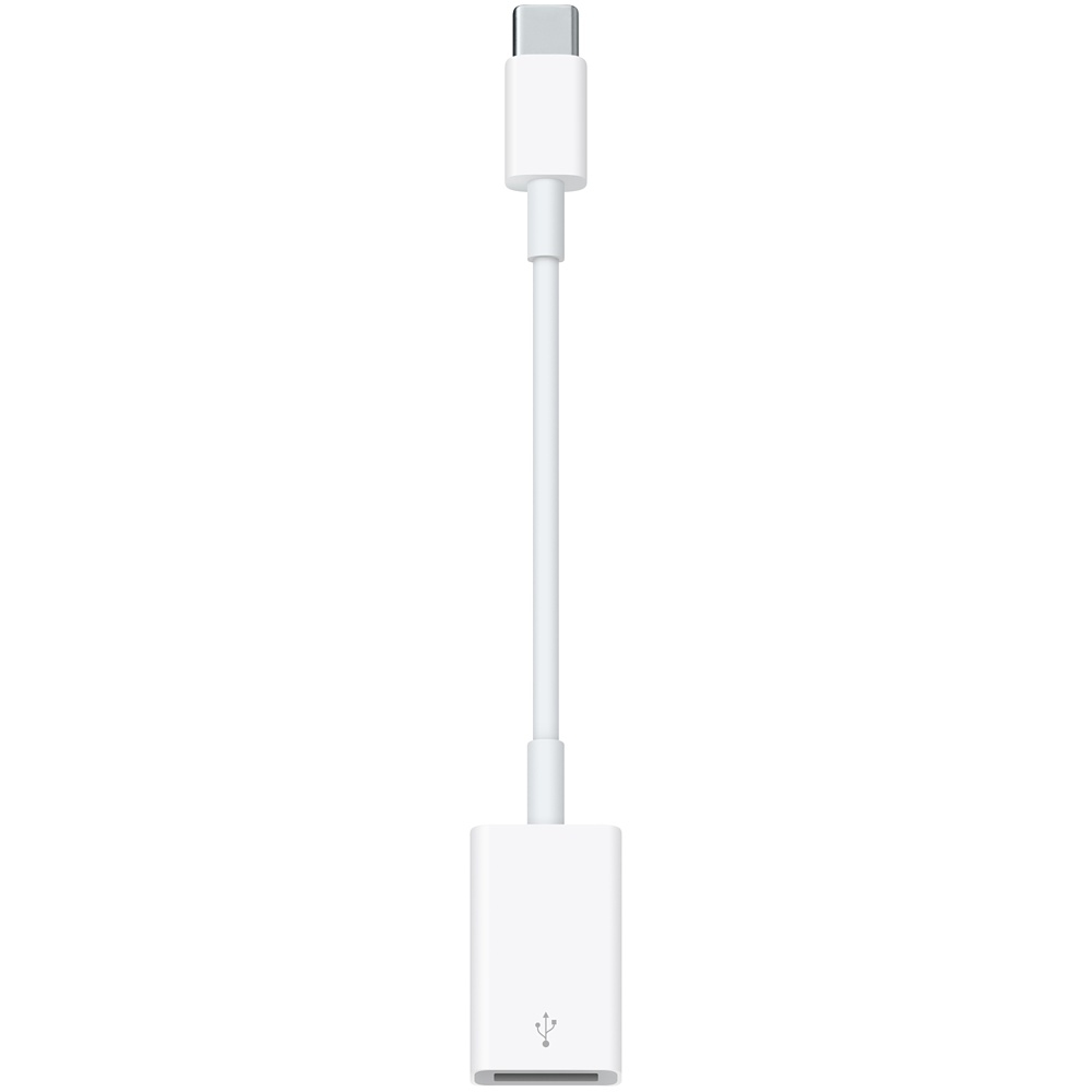 Apple MJ1M2AM/A cable USB USB 3.2 Gen 2 (3.1 Gen 2) USB C USB A Blanco