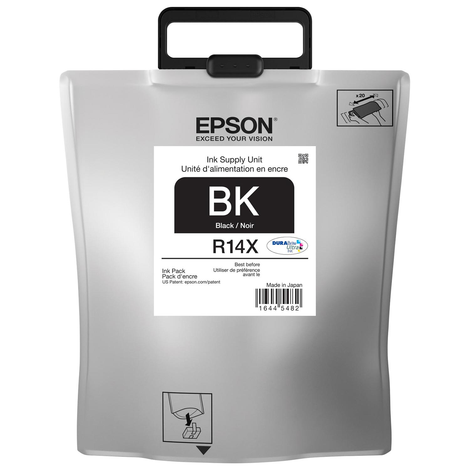 Epson R14X cartucho de tinta Original Negro