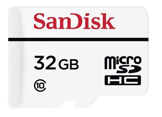SanDisk 32GB microSDHC memoria flash Clase 10