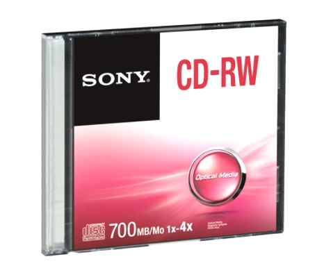 Sony CRW80SS CD en blanco CD-RW 700 MB 1 pieza(s)