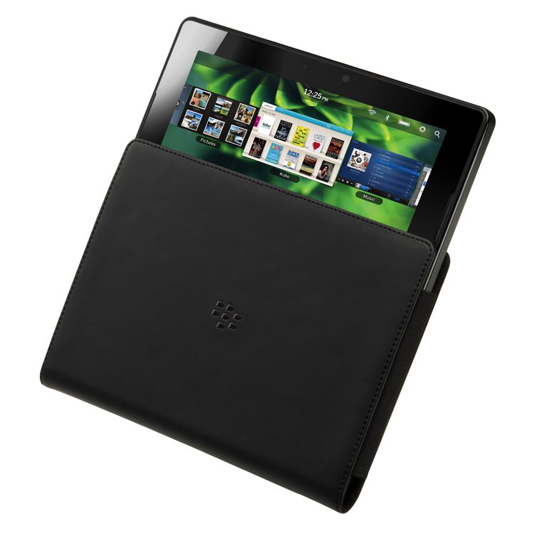 BlackBerry HDW-39228-001 funda para tablet 17,8 cm (7") Funda de protección Negro
