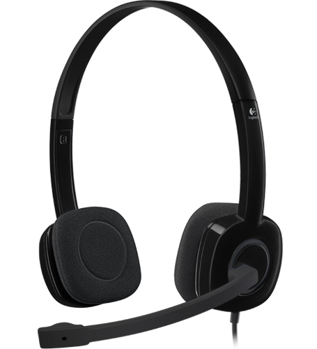 Logitech H150 Stereo Headset Auriculares Diadema Conector de 3,5 mm Negro