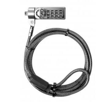 Klip Xtreme KSD-345 cable antirrobo Negro 2 m
