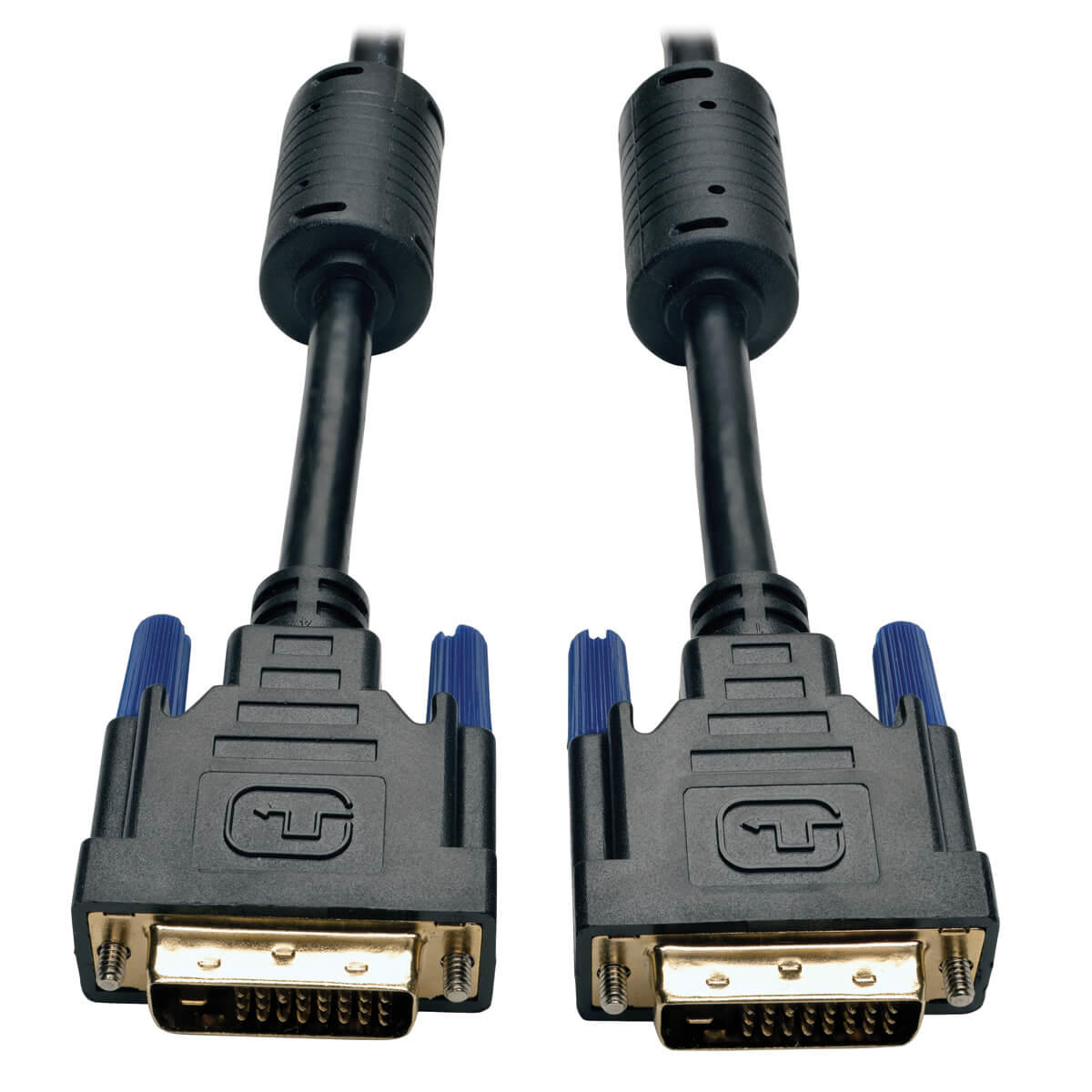 Tripp Lite P560-020 Cable DVI de Doble Enlace, Cable para Monitor TMDS Digital DVI (DVI-D M/M), 6 m [20 pies]
