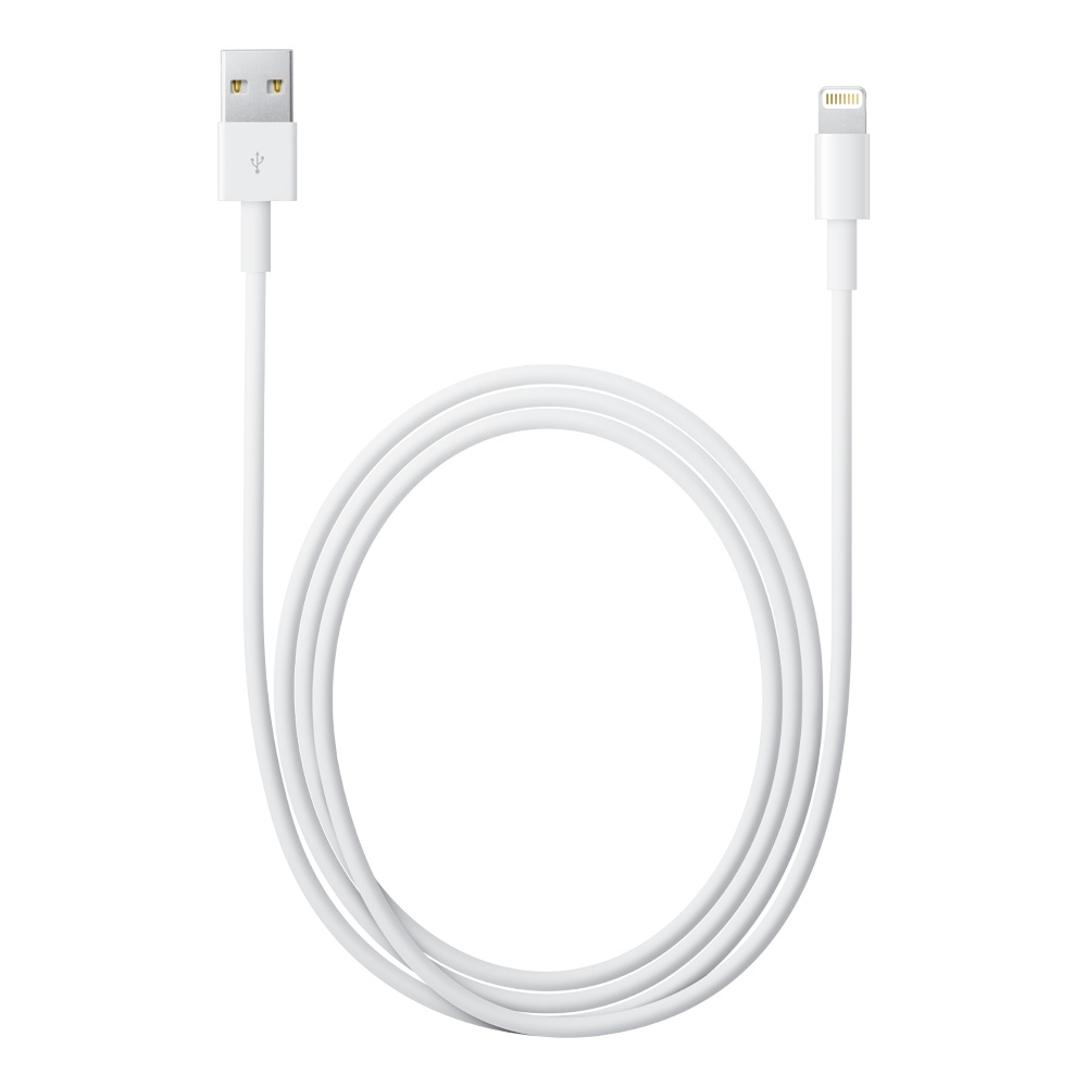 Apple 2m USB A/Lightning Blanco