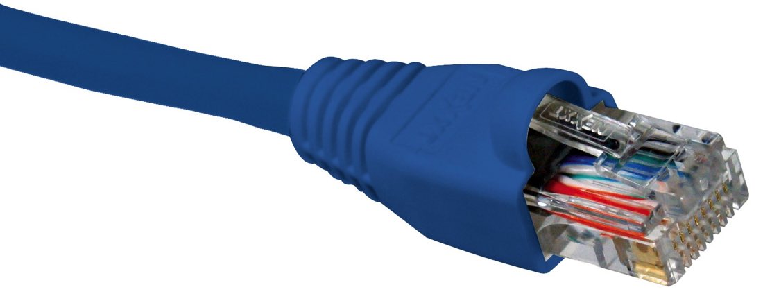 Nexxt Solutions 4.2m Cat5e cable de red Azul 4,2 m U/UTP (UTP)