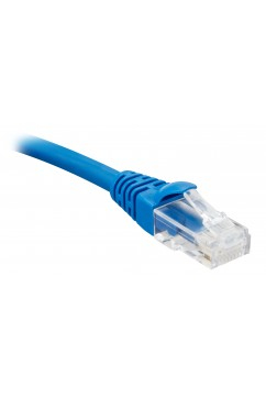 Nexxt Solutions 2.3m, RJ45 cable de red Azul 2,3 m Cat6a U/UTP (UTP)