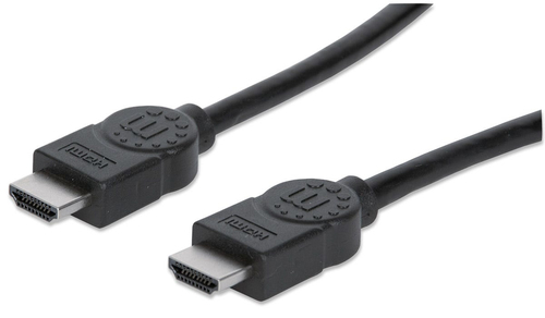 Manhattan 308816 cable HDMI 1 m HDMI tipo A (Estándar) Negro